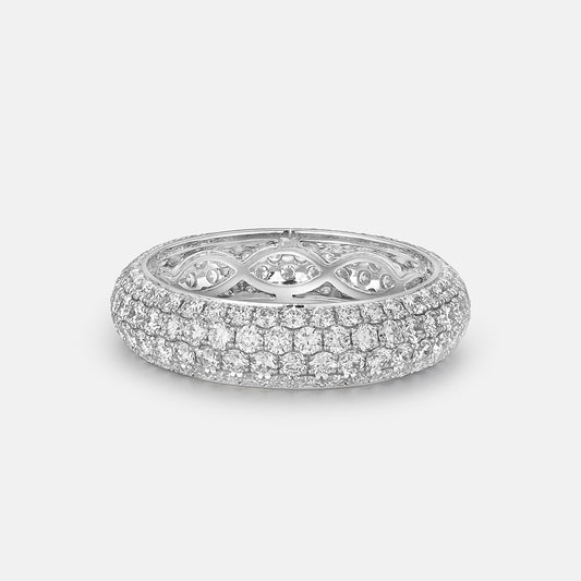 Micro Pavé Ring