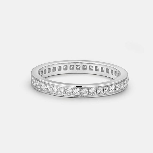 Channel Set Ring