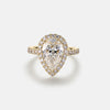 More Than Pear Engagement Ring | The Customized Perfect Proposal Ring - Diamond’s Bird