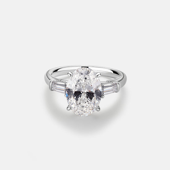 Exist Engagement Ring | Your Love, Custom Crafted - Diamond’s Bird