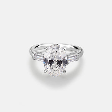Exist Engagement Ring | Your Love, Custom Crafted - Diamond’s Bird