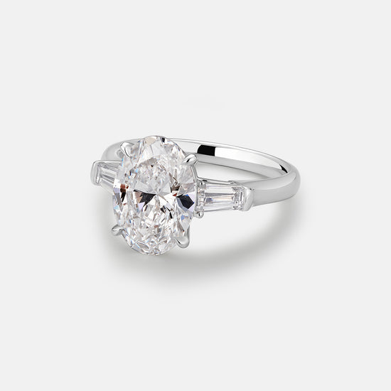 Exist Engagement Ring | Your Love, Custom Crafted - Diamond’s Bird