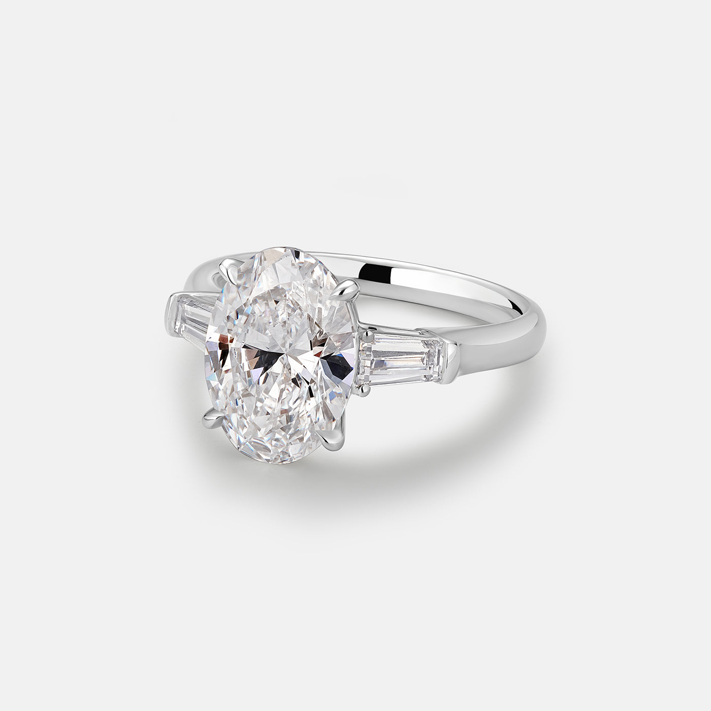 Exist Engagement Ring | Your Love, Custom Crafted - Diamond’s Bird