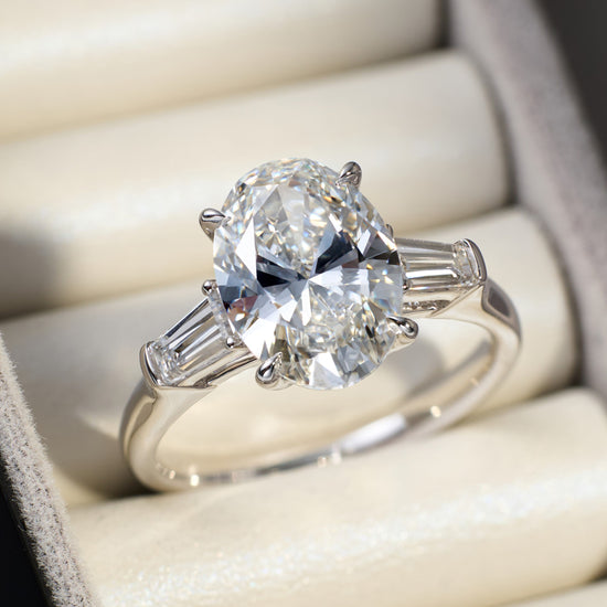 Exist Engagement Ring | Your Love, Custom Crafted - Diamond’s Bird
