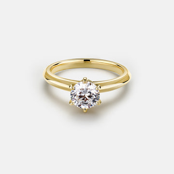 Certate Engagement Ring | Where Love Meets Your Unique Touch - Diamond’s Bird