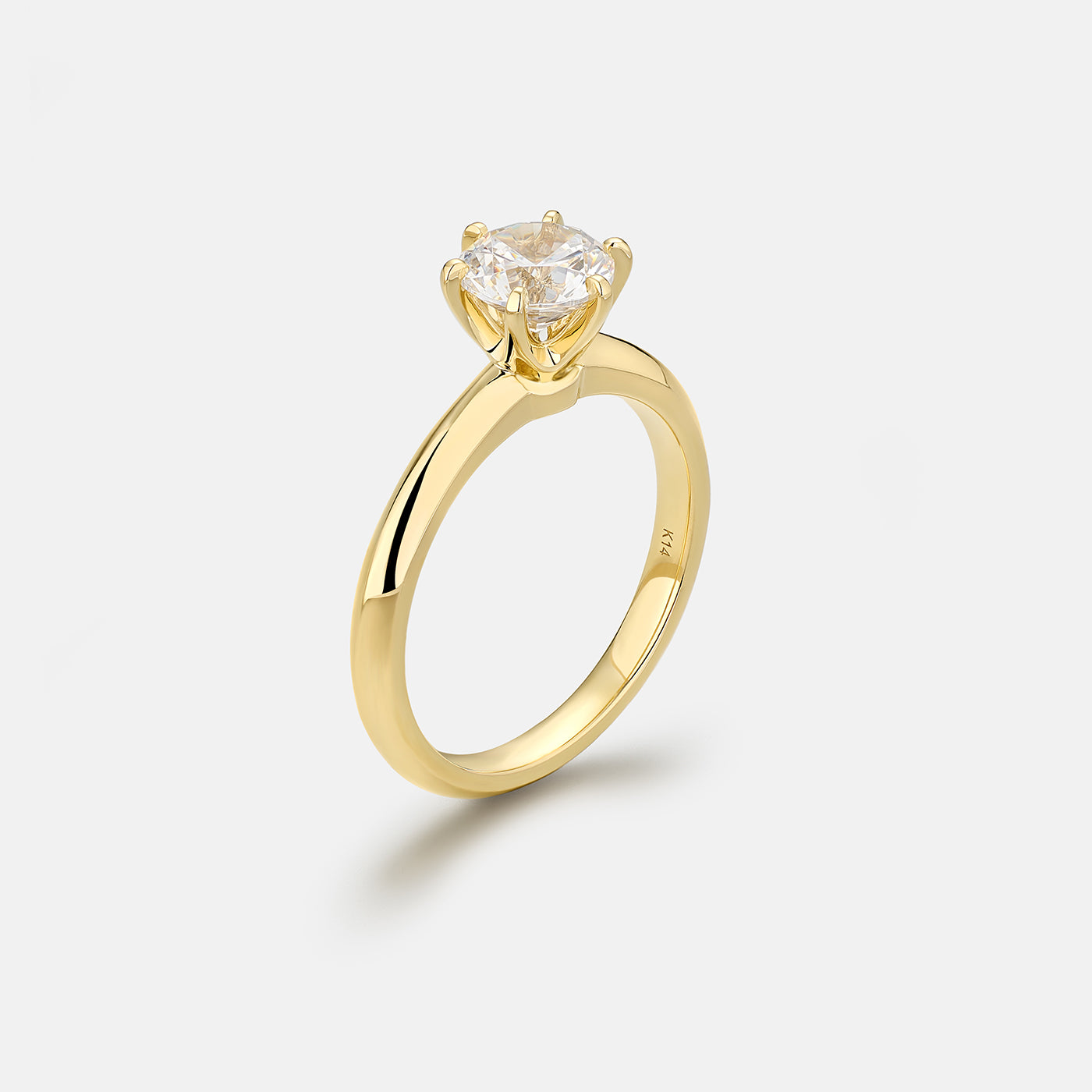 Certate Engagement Ring | Where Love Meets Your Unique Touch - Diamond’s Bird