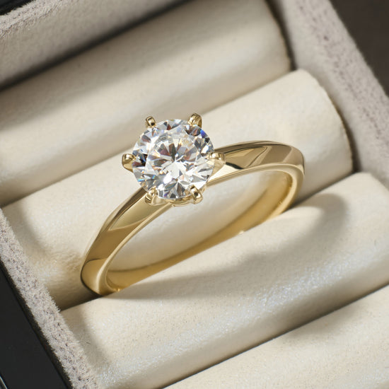 Certate Engagement Ring | Where Love Meets Your Unique Touch - Diamond’s Bird