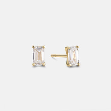 Emerald Studs