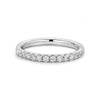 Pavé Eternity Ring