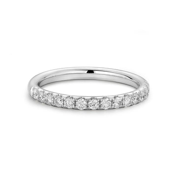 Pavé Eternity Ring