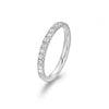 Pavé Eternity Ring
