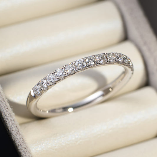 Prong Stacking Ring | Customized Luxury - Diamond’s Bird