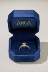 2.08 CT More Than Emerald Cut in 14K Yellow Gold
