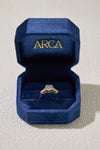 1.56 CT Exist Round Cut in 14K Yellow Gold