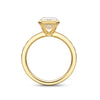 Bezel Infinity Emerald Cut