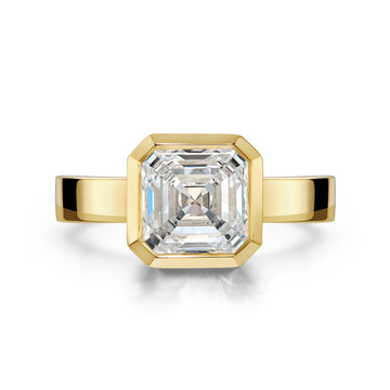 Bezel Asscher Cut