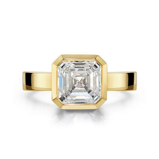 Bezel Asscher Cut