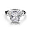 Bezel Long Cushion Cut
