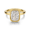 Bezel Long Cushion Cut