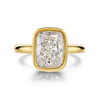 Bezel Long Cushion Cut