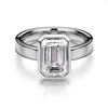 Bezel Emerald Cut