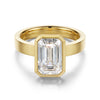 Bezel Emerald Cut