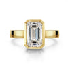 Bezel Emerald Cut