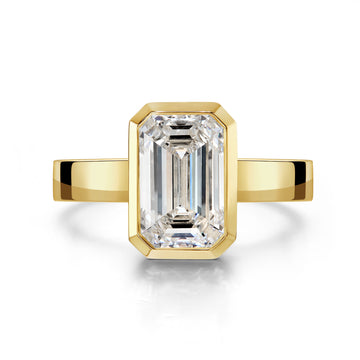 Bezel Emerald Cut