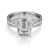 Bezel Infinity Emerald Cut