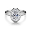 Bezel Oval Cut