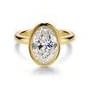 Bezel Oval Cut
