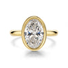 Bezel Oval Cut