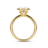 Bezel Oval Cut