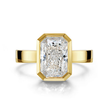 Bezel Radiant Cut