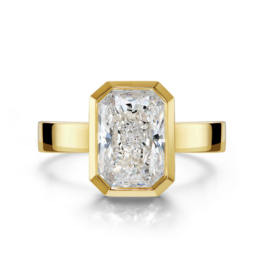 Bezel Radiant Cut