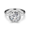 Bezel Round Cut