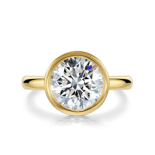 Bezel Round Cut