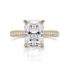 Certate Infinity Elongated Cushion Cut