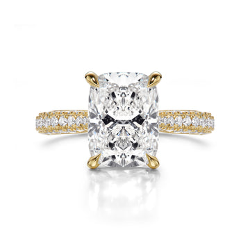Certate Infinity Elongated Cushion Cut