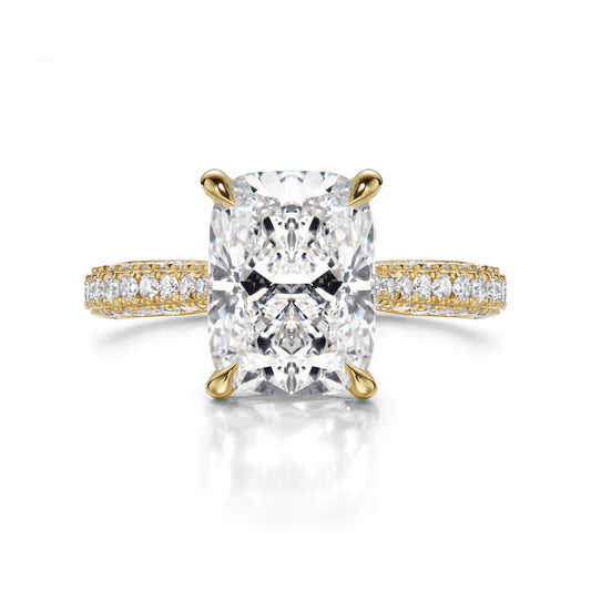 Certate Infinity Elongated Cushion Cut