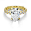 Certate Infinity Elongated Cushion Cut