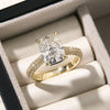 Certate Infinity Elongated Cushion Cut