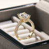 Certate Infinity Elongated Cushion Cut