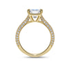 Certate Infinity Elongated Cushion Cut