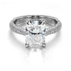 Certate Infinity Elongated Cushion Cut
