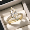Certate Infinity Marquise Cut