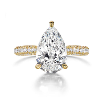 Certate Infinity Pear Cut