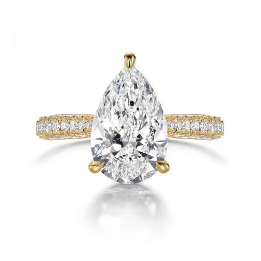 Certate Infinity Pear Cut
