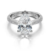 Certate Infinity Pear Cut