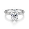 Certate Infinity Oval Cut